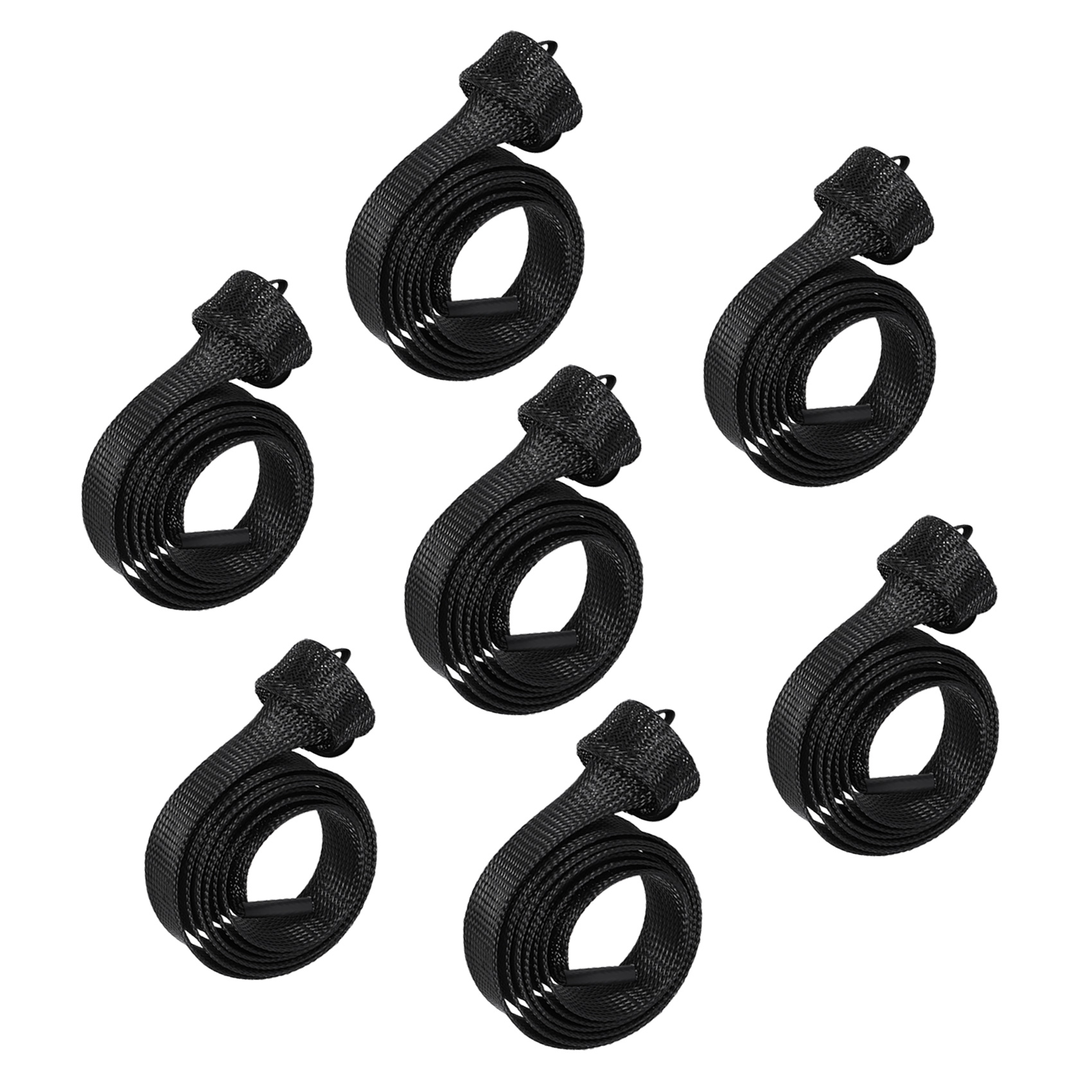 Fishing Rod Spinning - CGDS-7 stuks hengelhoes, hengelsokken voor casting/spinning,