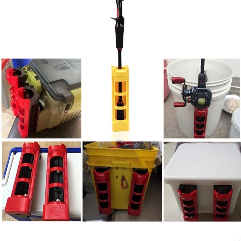 Fishing Rod Case - Opbergdoos voor hengels met eenvoudige Hengelhouderdoos,