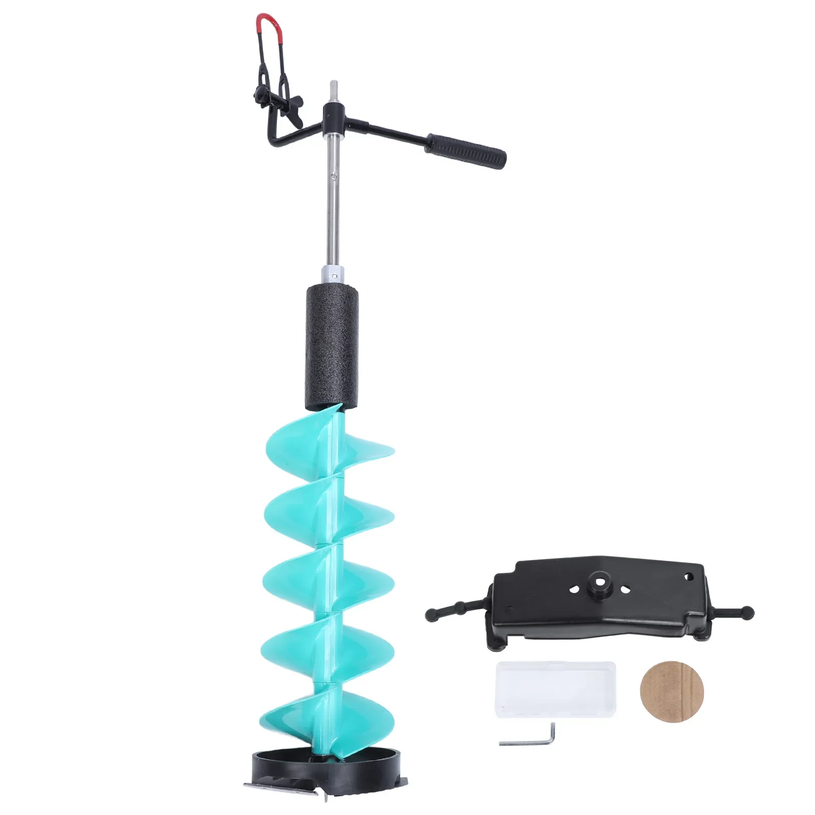 Fishing Rod Ice - Elektrische ijsboorset, 8 inch ijsboor met