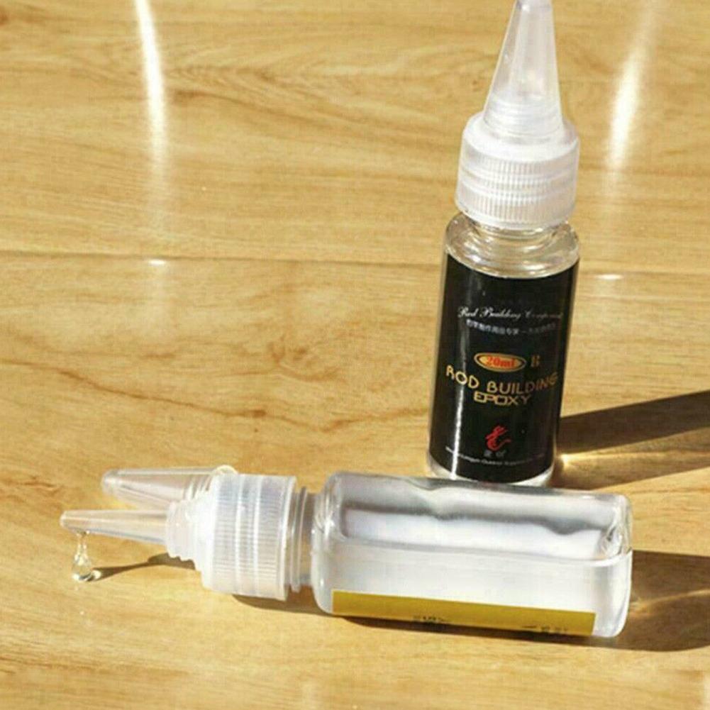 Fishing Rod Repair Kit - 2 Stuks Hengel Lijm Hengel Epoxyhars