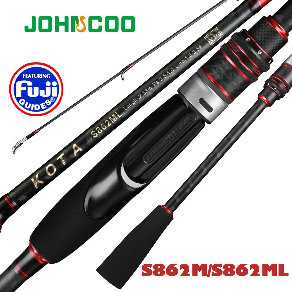 Fishing Rod Surf - Egi Rod Squid Lokstaaf 2,58 m