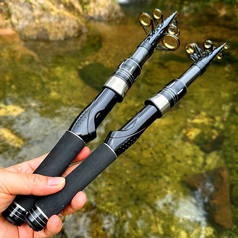 Fishing Rod Tip Replacement - 30T Carbon Fiber Inklapbare Visstok met