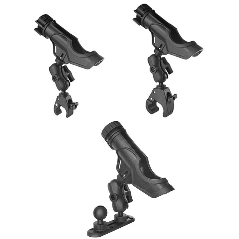 Fishing Rod Fly - Kajakhengelhouder Nieuwe upgrade 360 graden draaibare