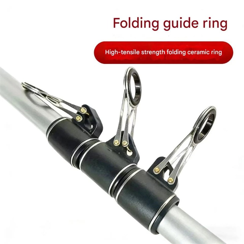 1PCS Rvs Vissen Gids Set 16.2m - Fishing Rod Casting recensie en prijs