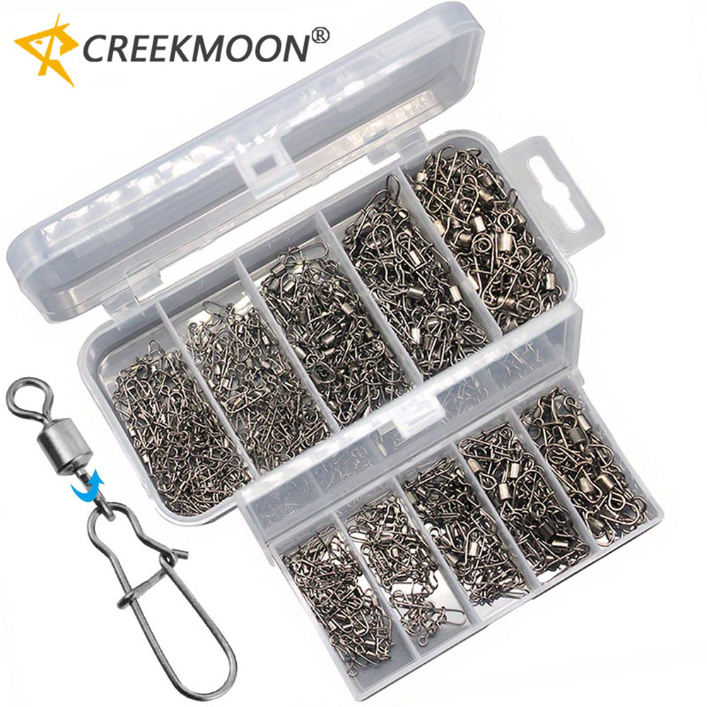 95/210-delige set visconnector - Fishing Rod Building Kit recensie en prijs