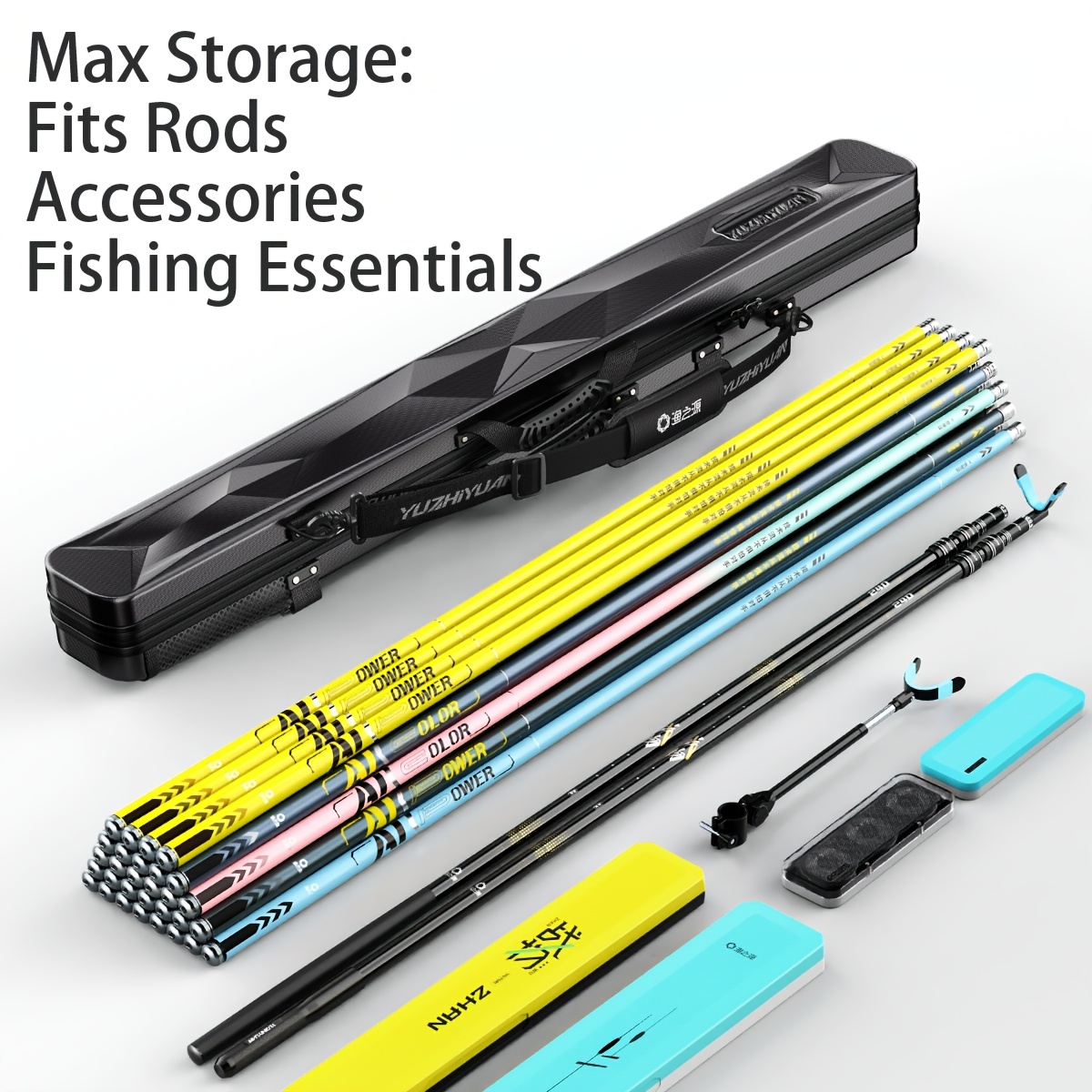 Harde koffer voor vliegvisseri - Fishing Rod Fly recensie en prijs
