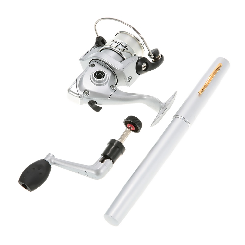 Draagbare telescopische zakvis - Fishing Rod Fly recensie en prijs