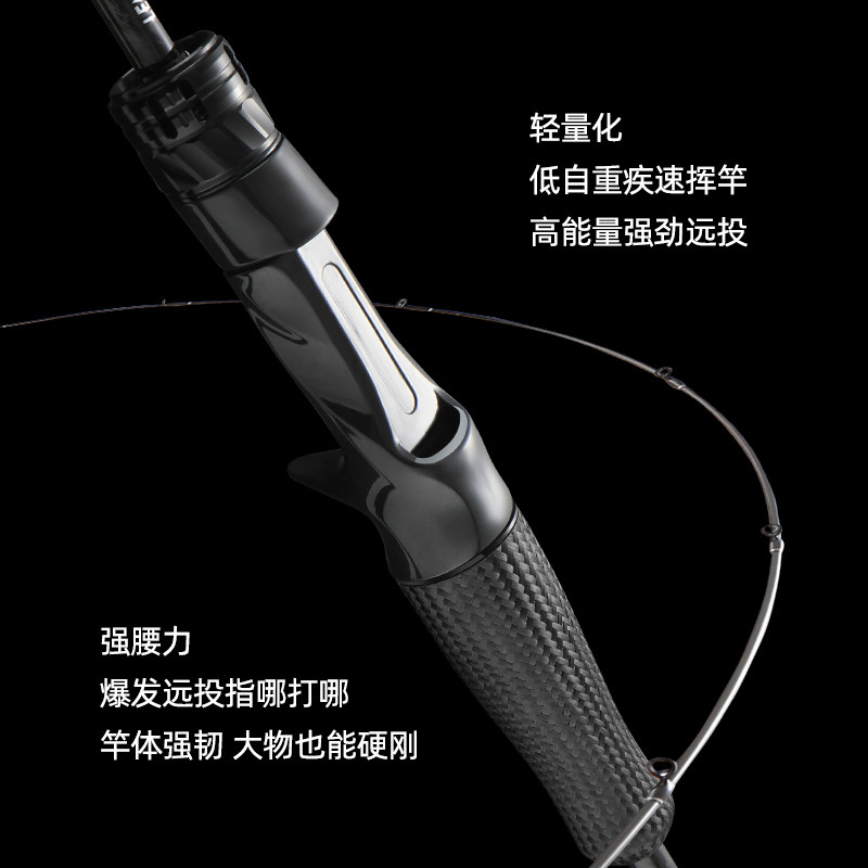 Lemoren M40X Lichtgewicht heng - Fishing Rod Carbon Fiber recensie en prijs