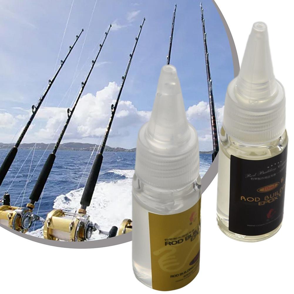 2 Stuks Hengel Lijm Hengel Epo - Fishing Rod Repair Kit recensie en prijs