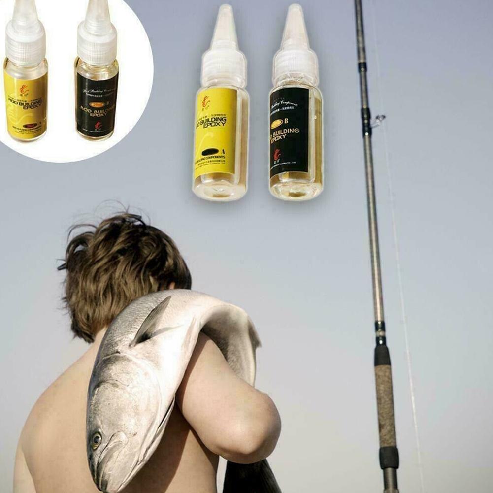 2 Stuks Hengel Lijm Hengel Epo - Fishing Rod Repair Kit recensie en prijs