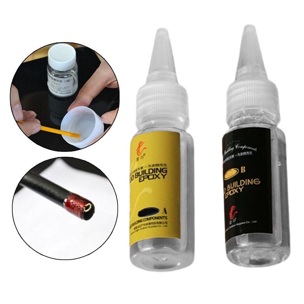 2 Stuks Hengel Lijm Hengel Epo - Fishing Rod Repair Kit recensie en prijs