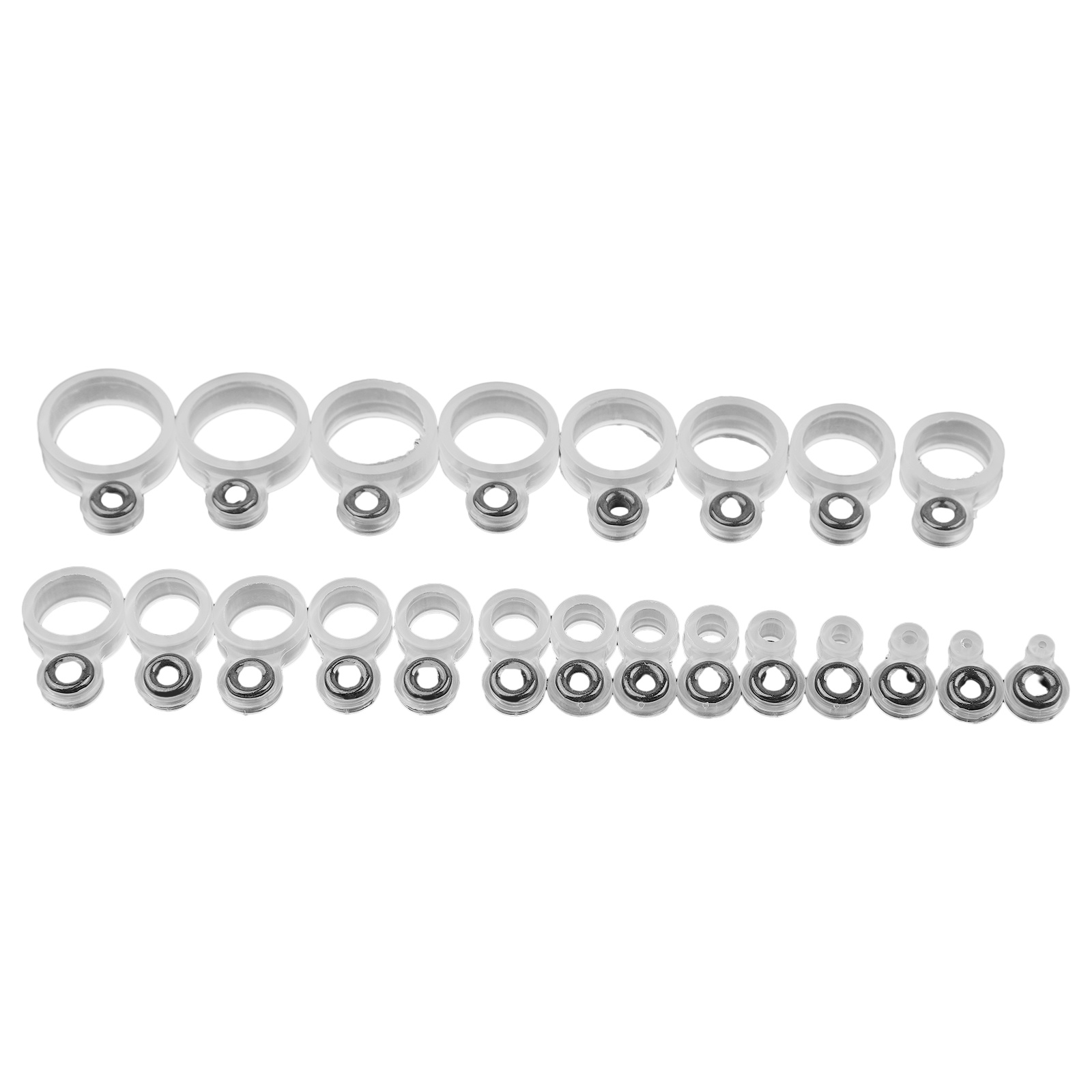 14/22 Stuks Hengel Oogje Repar - Fishing Rod Tip Replacement recensie en prijs