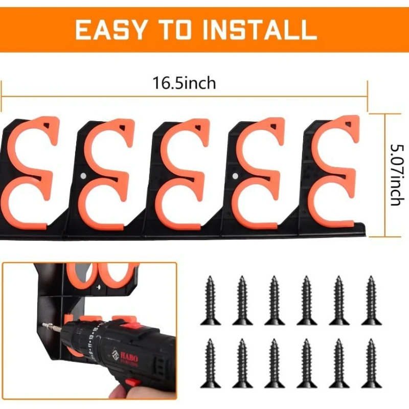Hengelhouder voor de garage, w - Fishing Rod Rack recensie en prijs