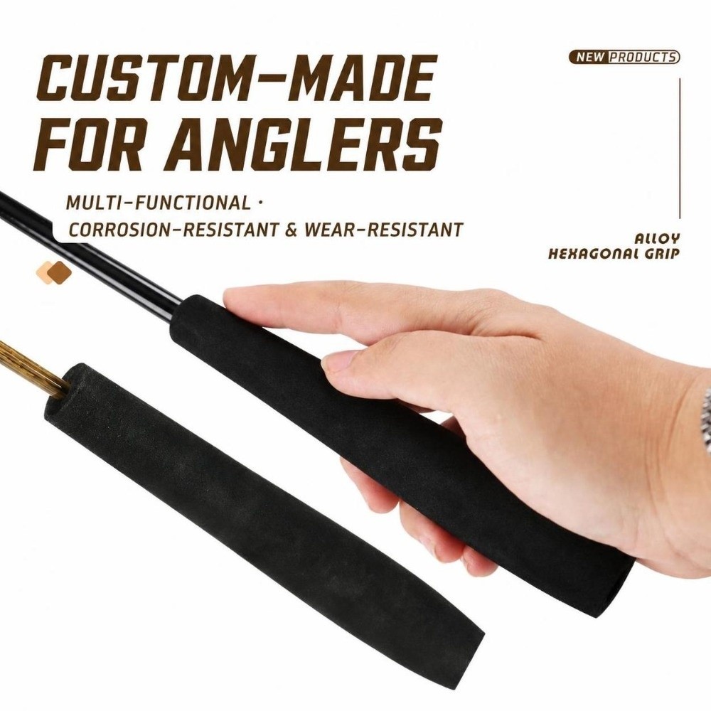 Draagbare EVA hengelhandgreep, - Fishing Rod Ice recensie en prijs