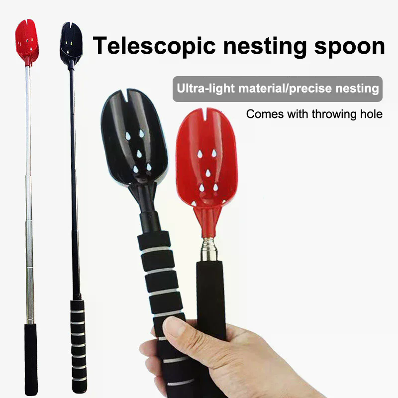 Antislip werpschep met lange s - Fishing Rod Casting recensie en prijs