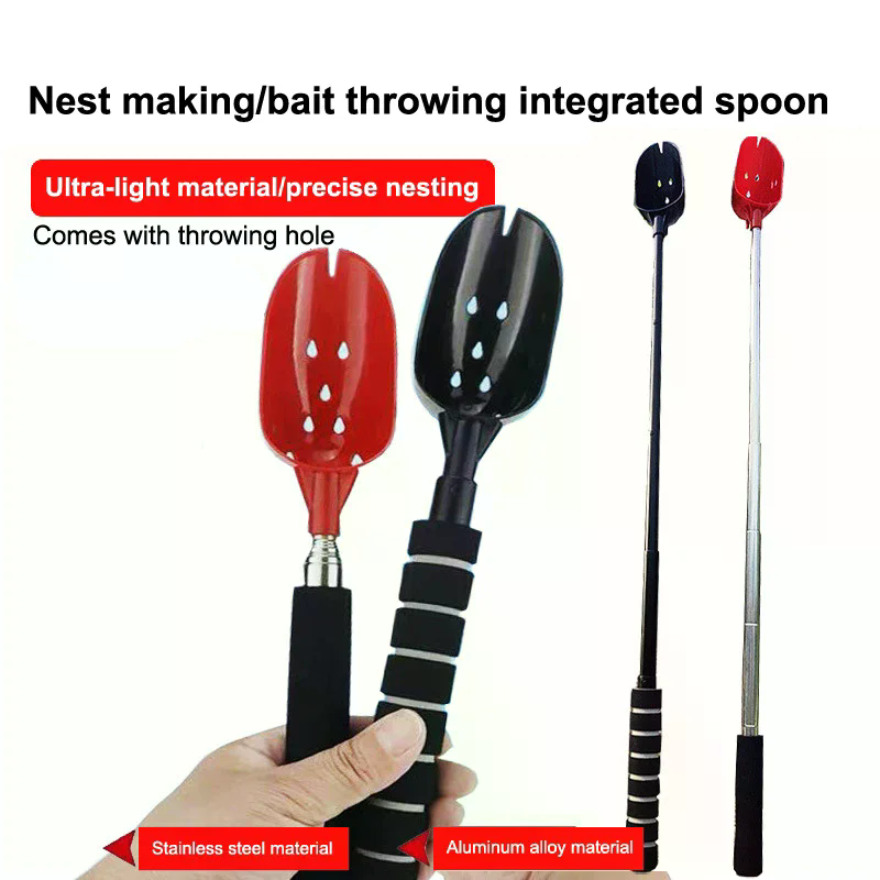 Antislip werpschep met lange s - Fishing Rod Casting recensie en prijs