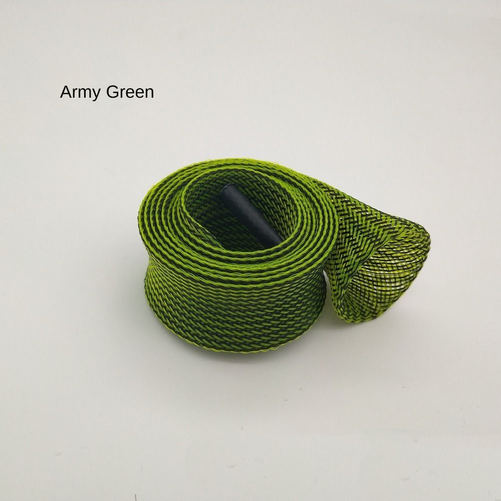 Gevlochten mesh hengelbescherm - Fishing Rod Spinning recensie en prijs