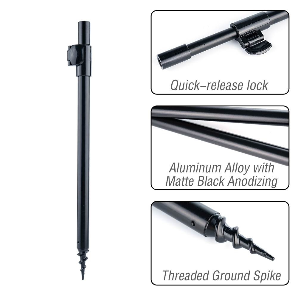 Telescopische visstokhouder va - Fishing Rod Rack recensie en prijs