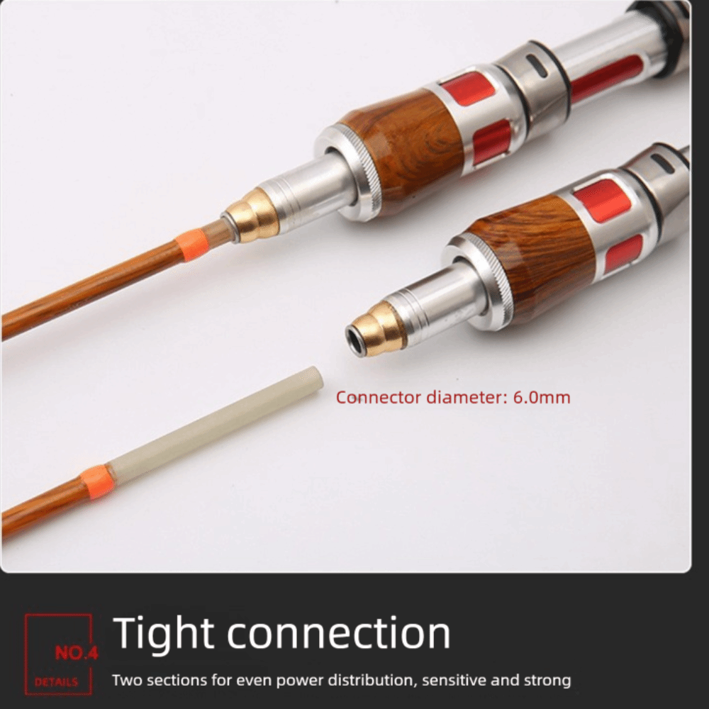 4-delige spinhengel, UL-power  - Fishing Rod Spinning recensie en prijs