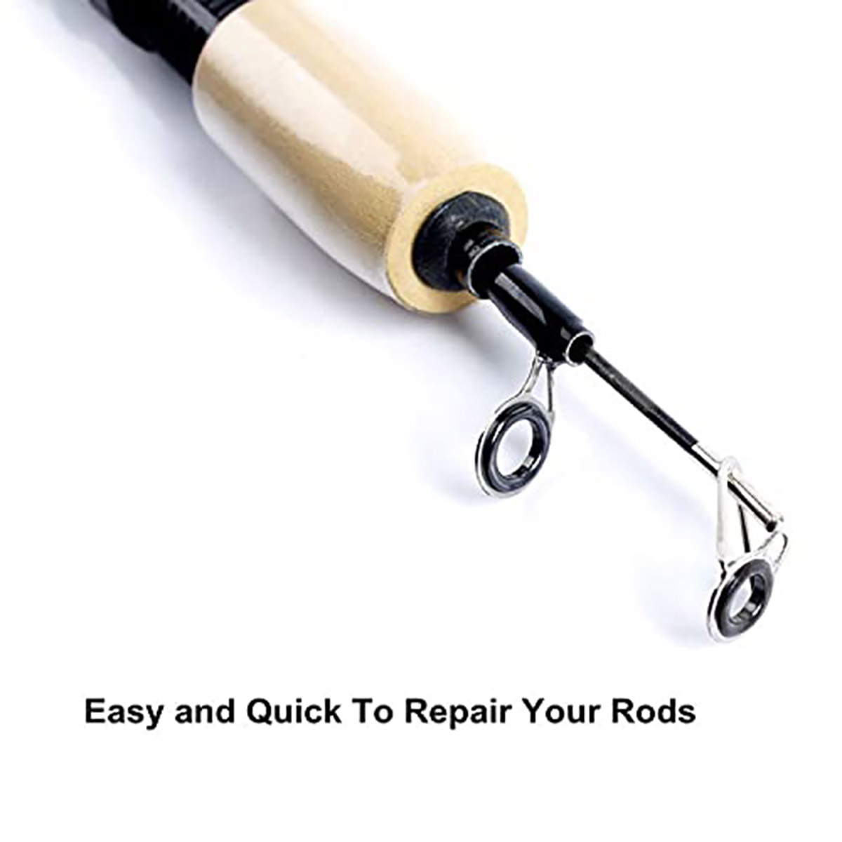 Roestvrijstalen hengeltopgelei - Fishing Rod Guide Replacement recensie en prijs