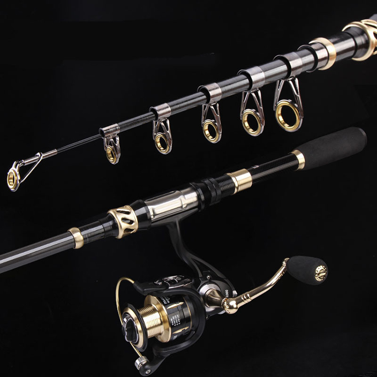 Ultralichte karperhengel 2.1M  - Fishing Rod Carbon Fiber recensie en prijs