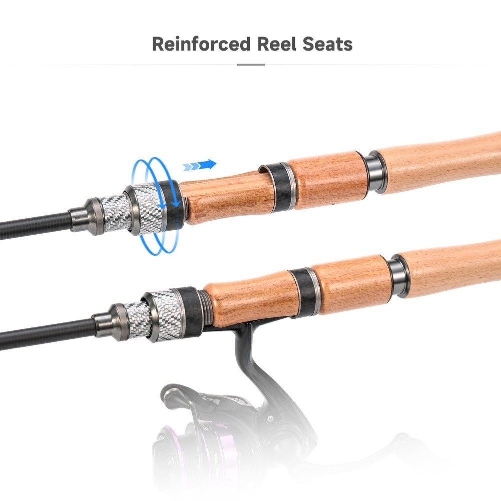 1.8M Voor BFS Dedicated L Acti - Fishing Rod Carbon Fiber recensie en prijs