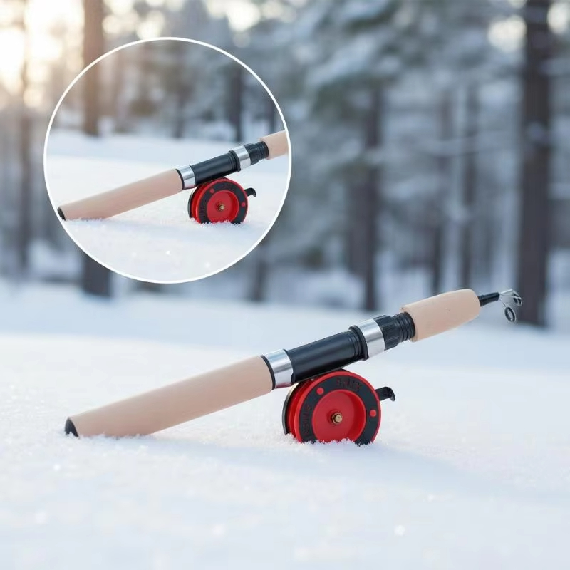 QAJTAO ijsvishengel, 55 cm/75  - Fishing Rod Ice recensie en prijs