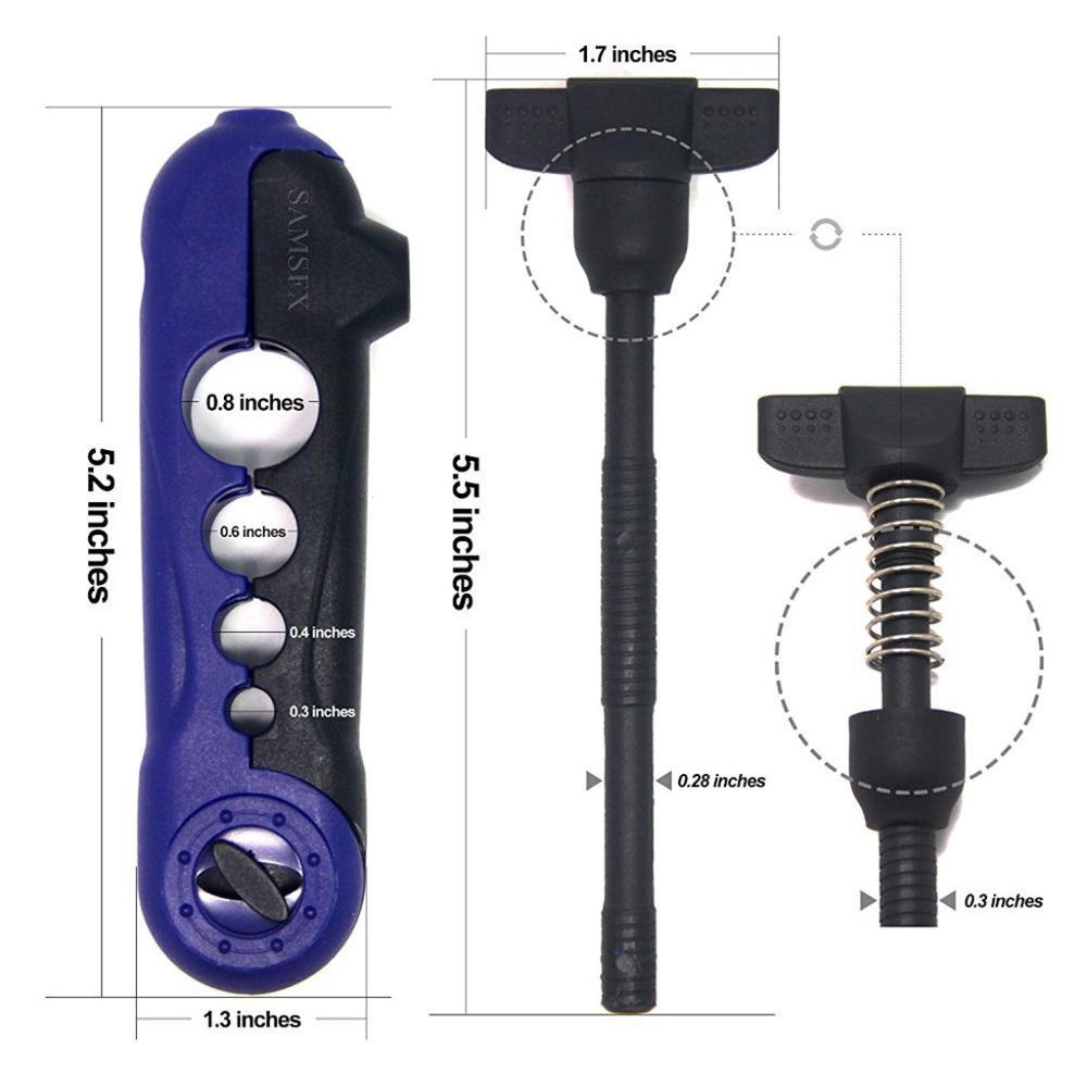 Vislijnspoeler Draagbare Henge - Fishing Rod Travel recensie en prijs