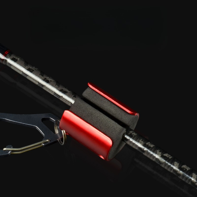Veilige, draagbare clip voor h - Fishing Rod Travel recensie en prijs