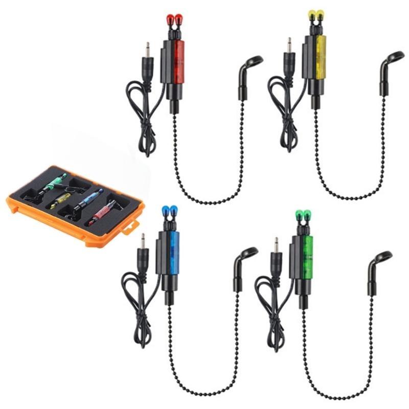 652F 4 Stuks Gevoelige Vissen  - Fishing Rod Repair Kit recensie en prijs