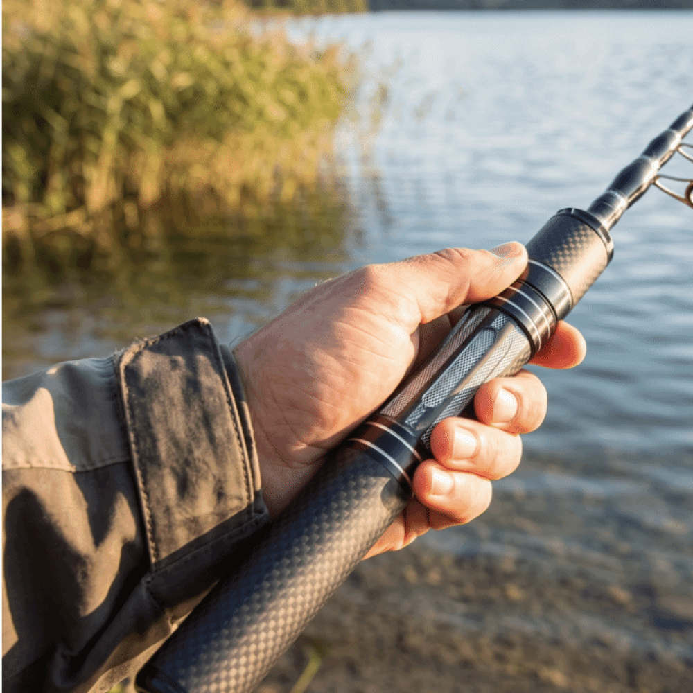 Telescopische hengel met carbo - Fishing Rod Tip Replacement recensie en prijs