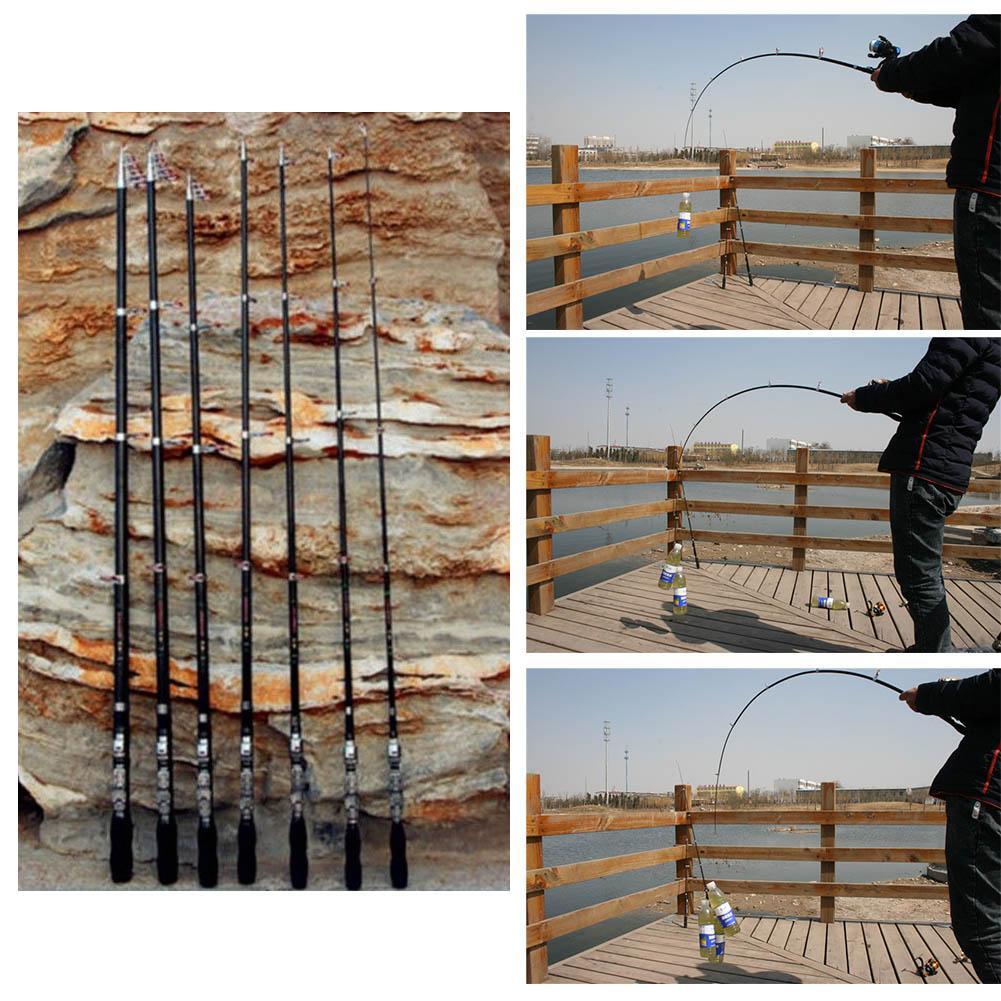 1,0 m superharde mini-telescop - Fishing Rod Casting recensie en prijs