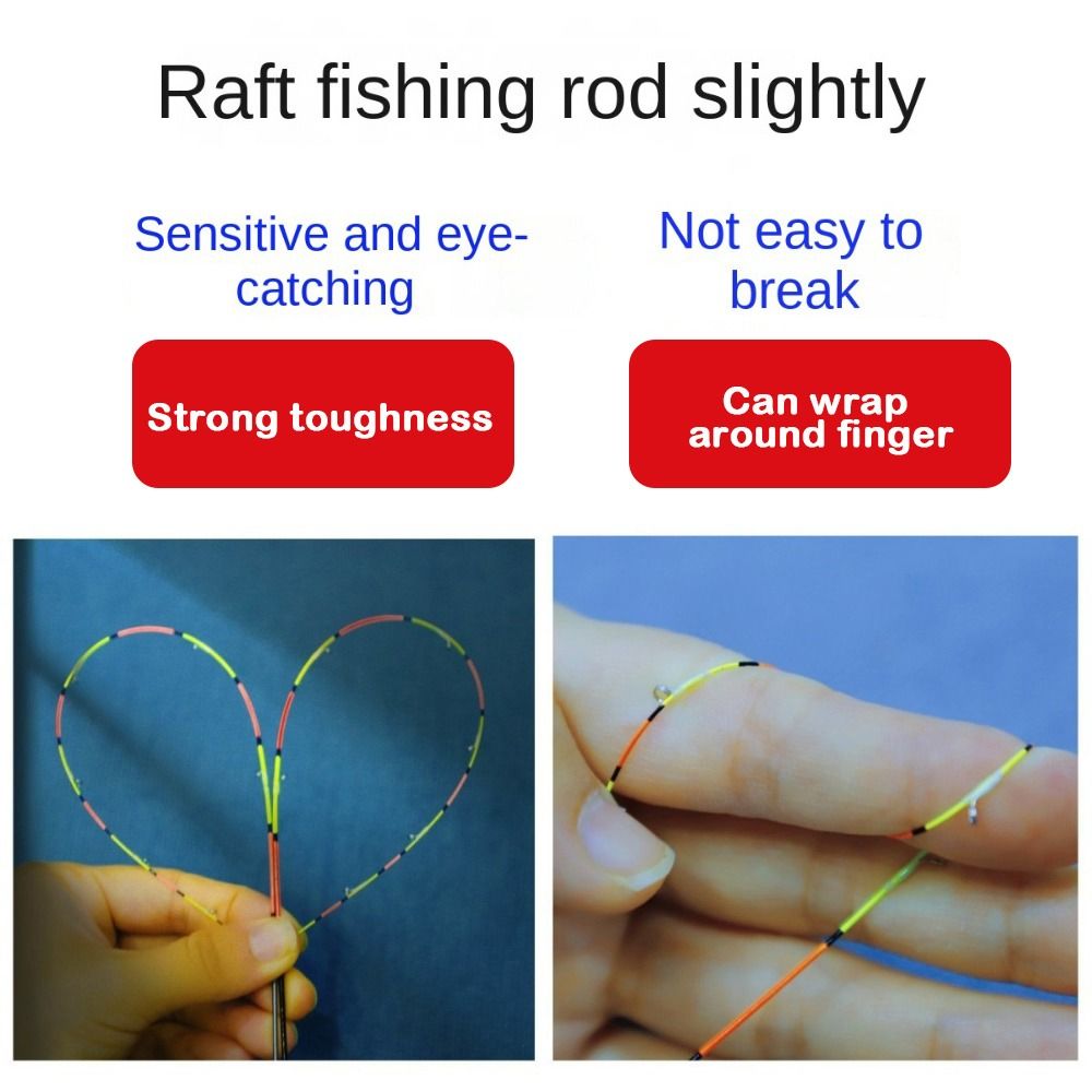 2024 Intrekbare Half-titanium  - Fishing Rod Tip Replacement recensie en prijs