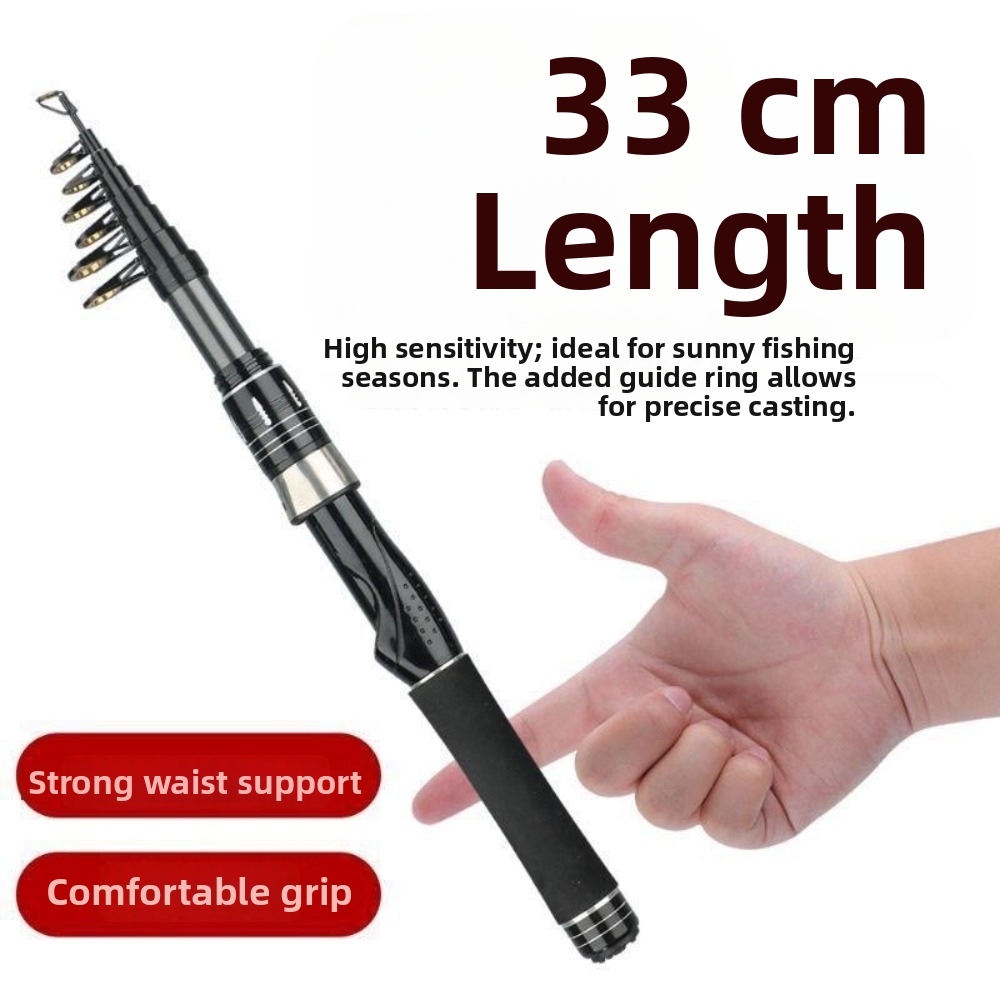 30T Carbon Fiber Inklapbare Vi - Fishing Rod Tip Replacement recensie en prijs