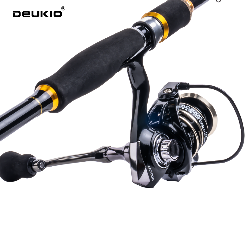 DEUKIO 1.8/2.1m Carbon Spinnin - Fishing Rod Spinning recensie en prijs