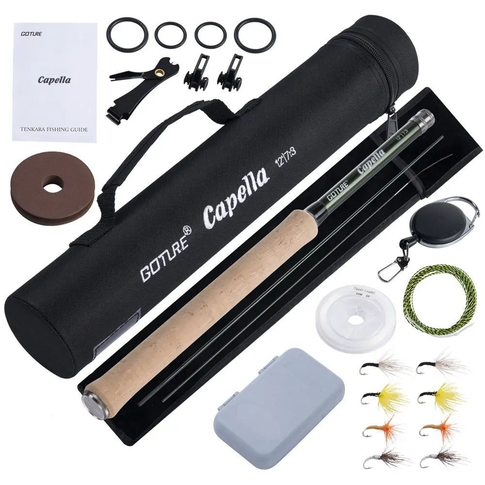 Goture 12FT Klassieke Tenkara  - Fishing Rod Fly recensie en prijs