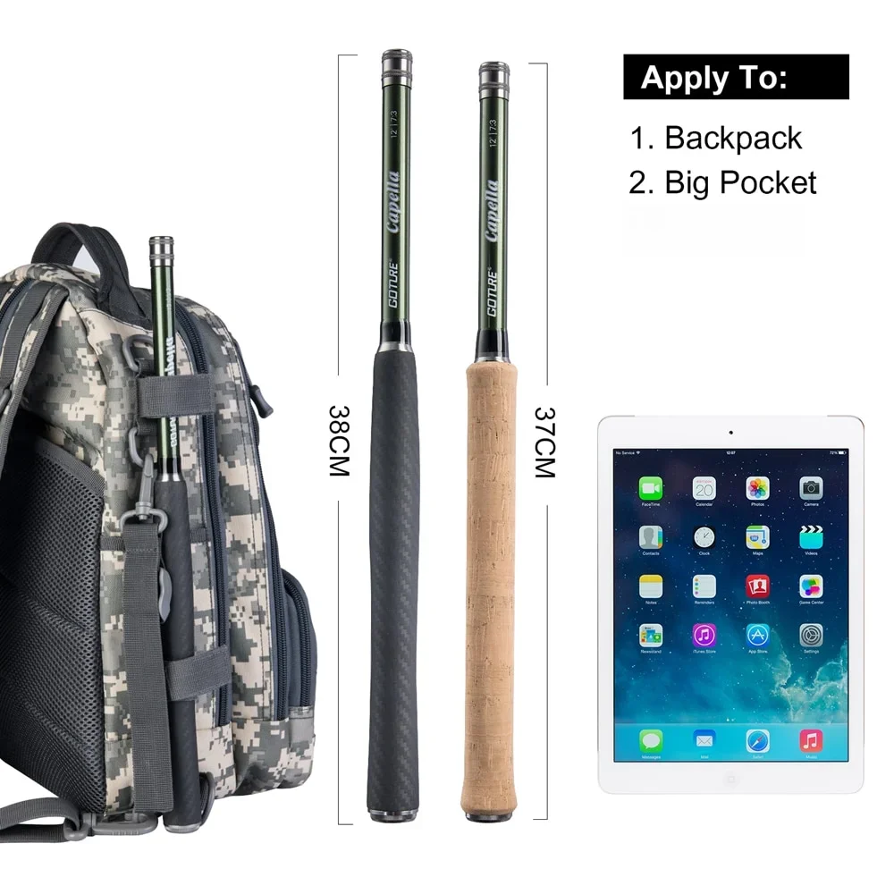 Goture 12FT Klassieke Tenkara  - Fishing Rod Fly recensie en prijs