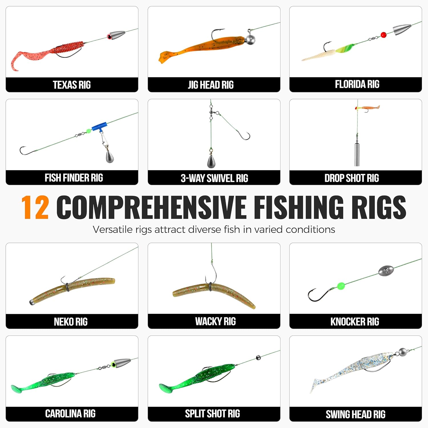 187-delige visaccessoireset Ge - Fishing Rod Building Kit recensie en prijs
